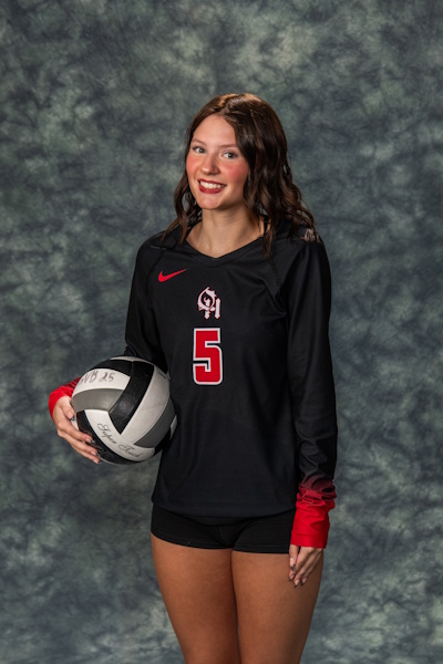 Payton Kilgore                   Girls' Volleyball                 Sr.